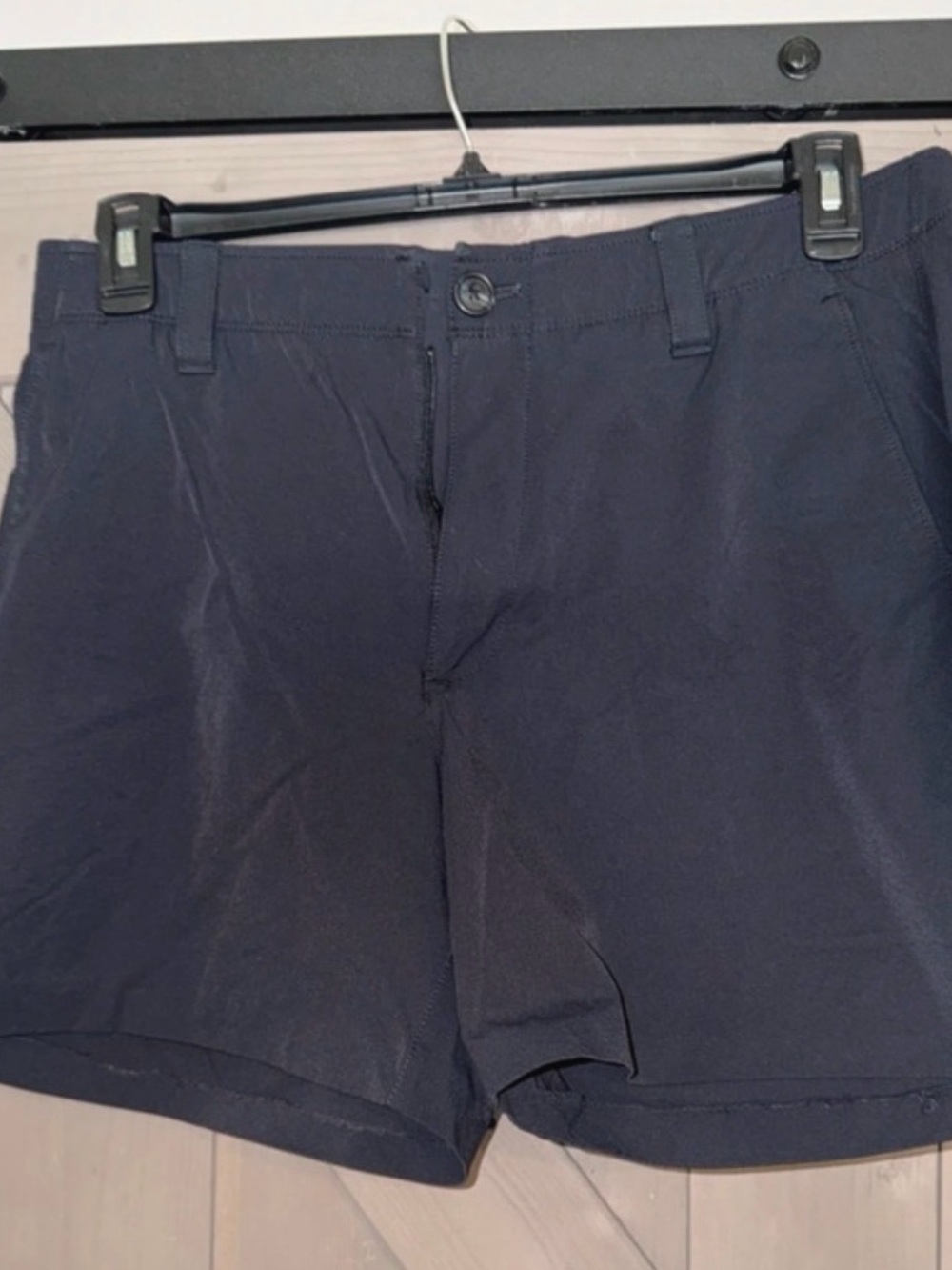 Men's Performance Shorts-shortened hem!!! Read description.